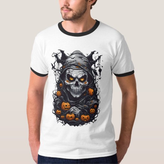 Scray Halloween T-shirt (Voorkant)