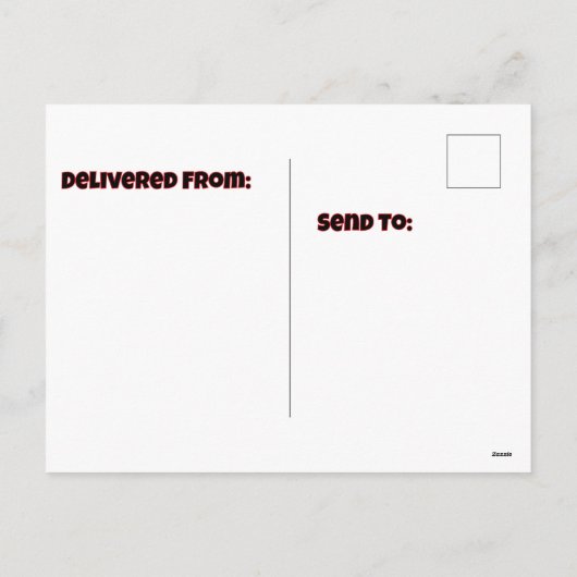 Scray Jackolantern met verjaardagssyndroom Pysched Feestdagenkaart (Achterkant)