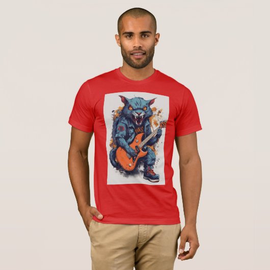 Scray T-Shirt ontwerp (Voorkant volledig)