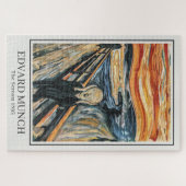 Scream (1893) van Edvard Munch Legpuzzel (Horizontaal)