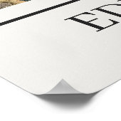 Scream (1893) van Edvard Munch Poster (Hoek)