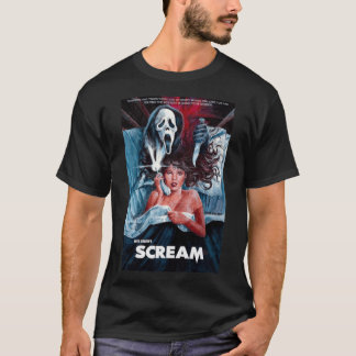 scream 1996 Ori friend boy T-shirt