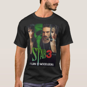 Scream 3 Scream 3 horrorfilm T-shirt