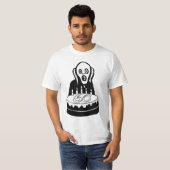Scream 60 White T-Shirt (Voorkant volledig)