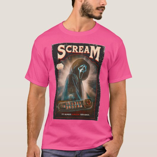 Scream 6 Movie T-shirt (Voorkant)