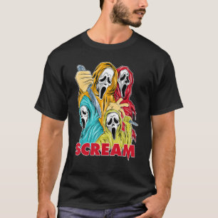 SCREAM  90s Halloween Dunk voor Skate Matchin T-shirt