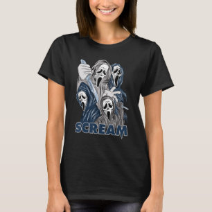 SCREAM  90s Halloween Georgetown 6s Matchin T-shirt
