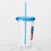 Scream American Acryl Drinkbeker (Rechts)