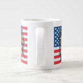 Scream American Grote Koffiekop (Achterkant)