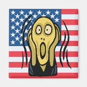 Scream American Magneet (Voorkant)