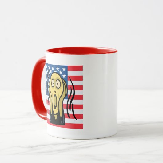 Scream American Mok (Voorkant links)