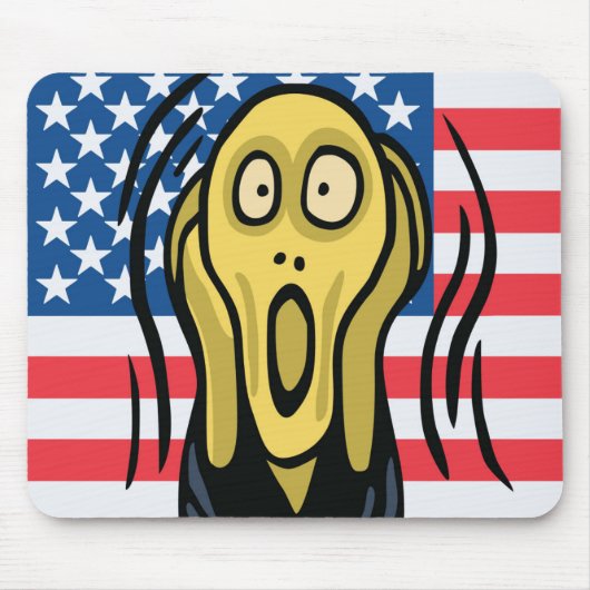 Scream American Muismat (Voorkant)