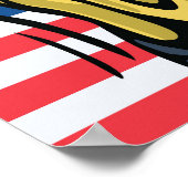 Scream American Poster (Hoek)