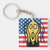Scream American Sleutelhanger (Voorkant)