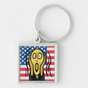 Scream American Sleutelhanger