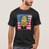 Scream American T-shirt (Voorkant)