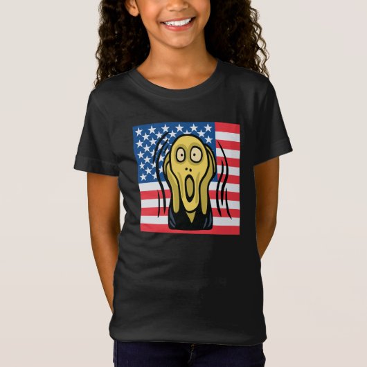 Scream American T-shirt (Voorkant)