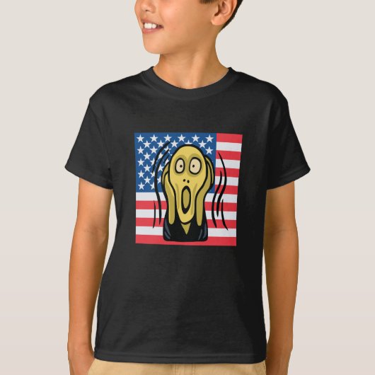 Scream American T-shirt (Voorkant)