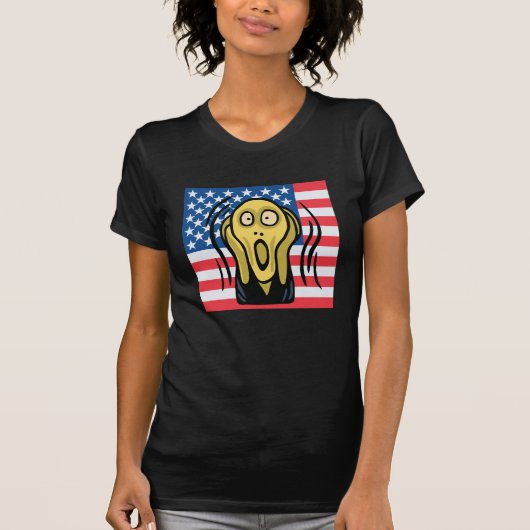 Scream American T-shirt (Voorkant)