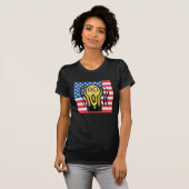 Scream American T-shirt (Voorkant volledig)