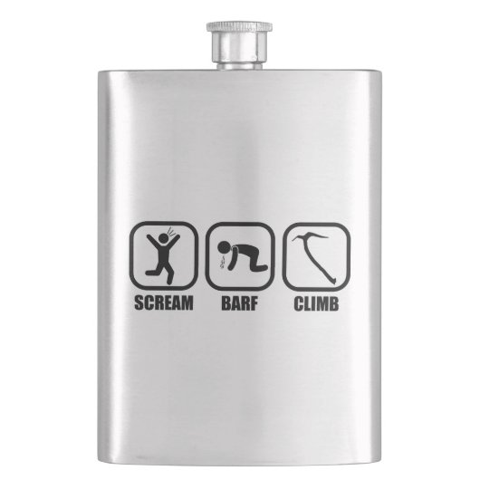 Scream Barf Flacon (Voorkant)