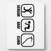 Scream Barf Fotoplaat (Voorkant)