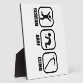 Scream Barf Fotoplaat (Zijkant)