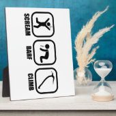 Scream Barf Fotoplaat (Zijkant)