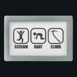 Scream Barf Gesp<br><div class="desc">Wanneer de geschreeuw barsten komen,  leven ze tot aan hun rep. Je zult luid zijn,  je zult rommelig worden,  maar blijf maar klimmen.</div>
