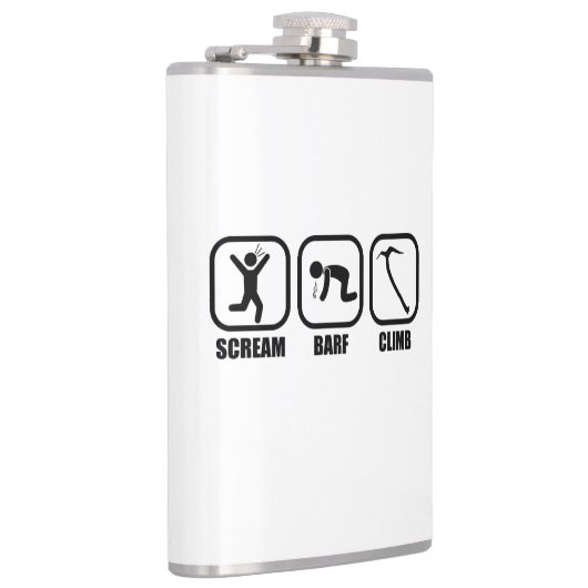 Scream Barf Heupfles (Rechts)