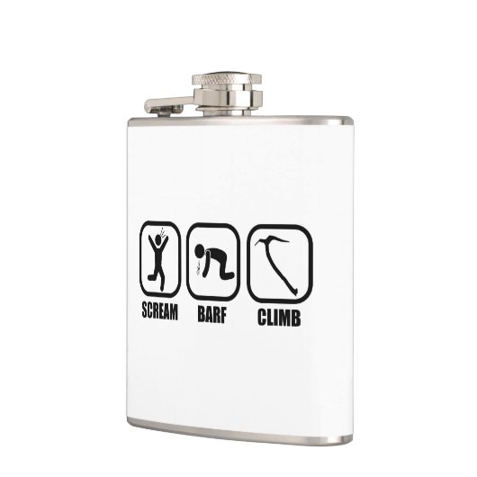 Scream Barf Heupfles (Links)