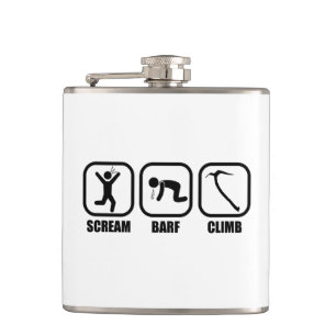 Scream Barf Heupfles