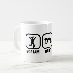Scream Barf Koffiemok