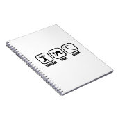 Scream Barf Notitieboek (Rechterzijde)