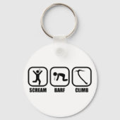 Scream Barf Sleutelhanger (Voorkant)