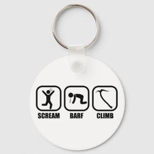 Scream Barf Sleutelhanger