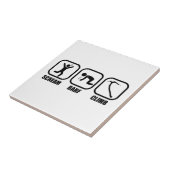 Scream Barf Tegeltje (Zijkant)