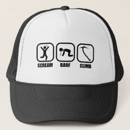 Scream Barf Trucker Pet