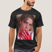 Scream Billy Loomis Horror Slasher T-shirt (Voorkant)