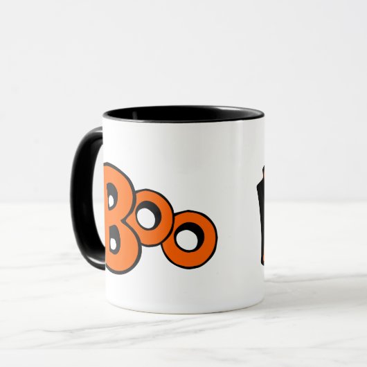 Scream Boo Mok (Voorkant links)