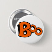 Scream Boo Ronde Button 5,7 Cm (Voorkant /achterkant)