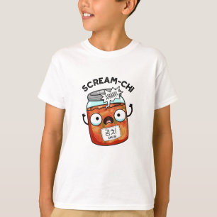 Scream-chi Grappige Kimchi Puns T-shirt