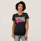 Scream club Multicolor T-shirt (Voorkant volledig)