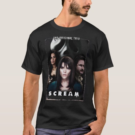 Scream - de originals Essentiële T-Shirt (Voorkant)
