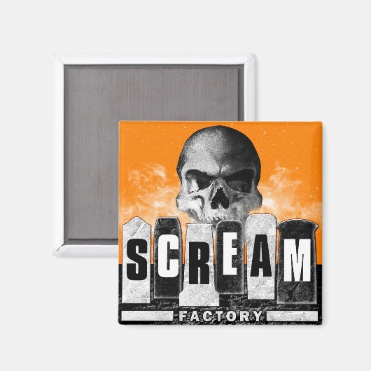 Scream Factory Magnet (Voorkant / Achterkant)
