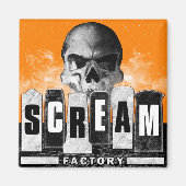 Scream Factory Magnet (Voorkant)