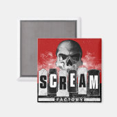 Scream Factory Magnet (Voorkant / Achterkant)