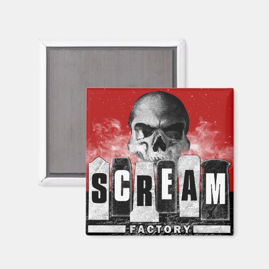 Scream Factory Magnet (Voorkant / Achterkant)