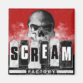 Scream Factory Magnet (Voorkant)