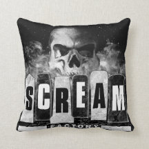 Scream Factory Pillow